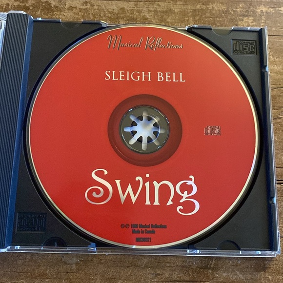 1999 Sleigh Bell Swing CD - Musical Reflections - Big Band Christmas Music - Picture 5 of 8
